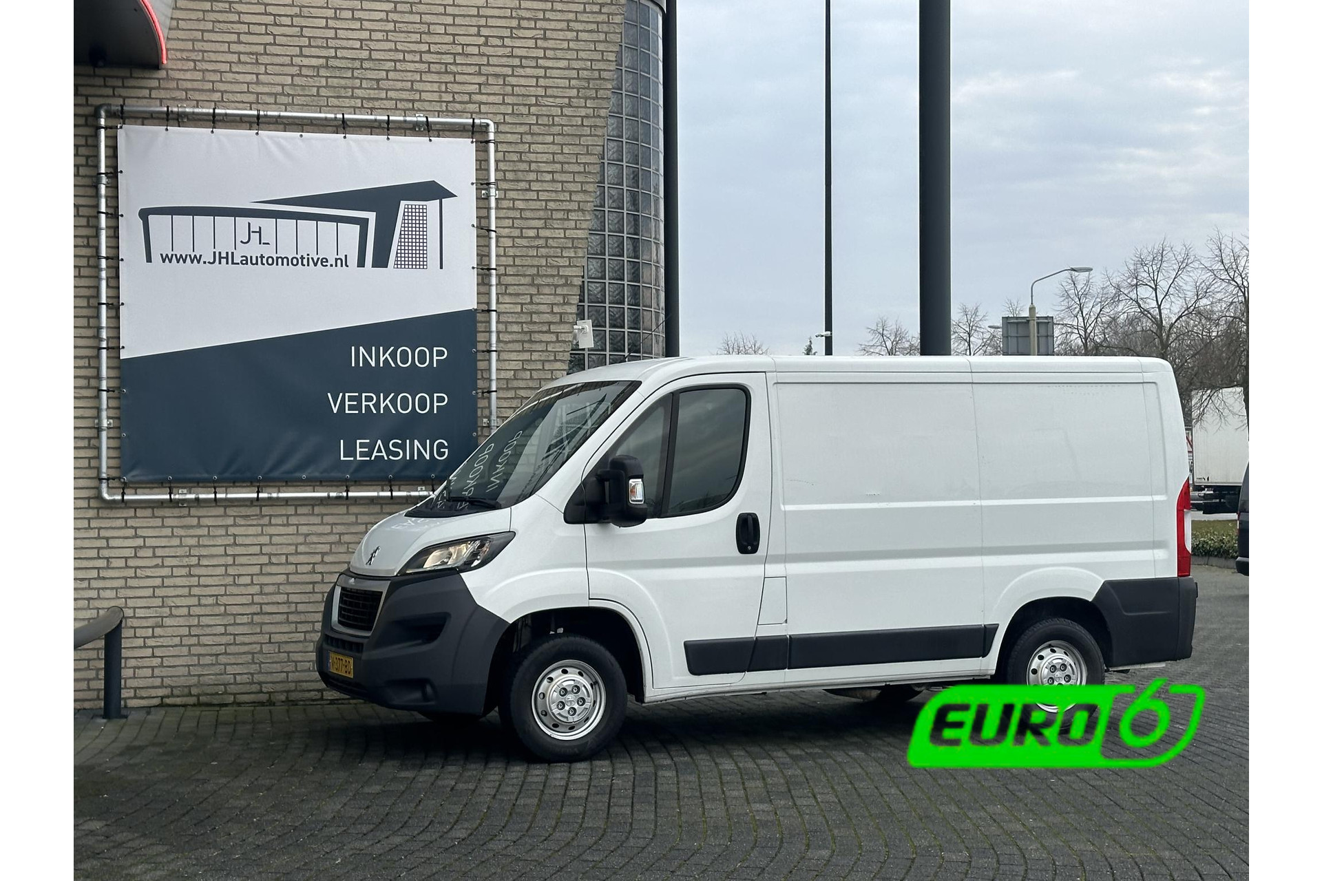 Peugeot Boxer 328 2.0 HDI L1H1 Profit+3-PERS*WEINIG KM*ORIG. NL*